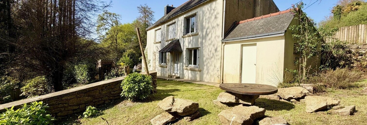 Maison 6 Pièces 122 m² à vendre à Scaër (29390)