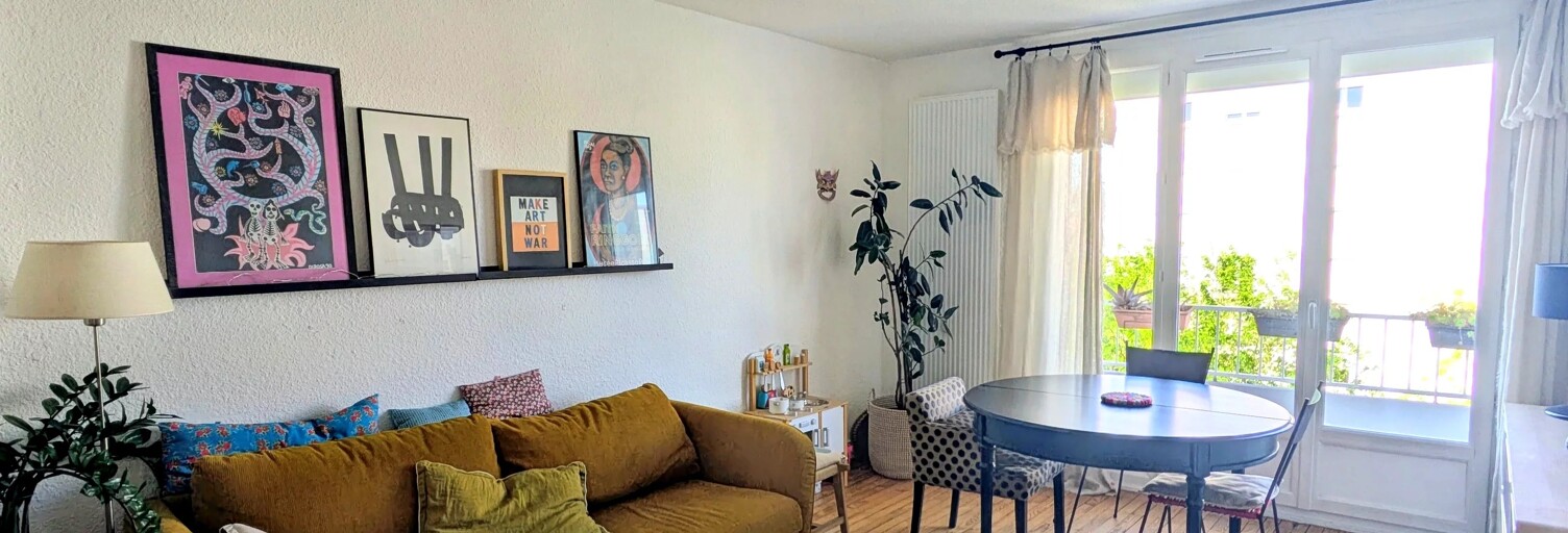 Appartement 3 Pièces 61 m² à vendre à Valence (26000)