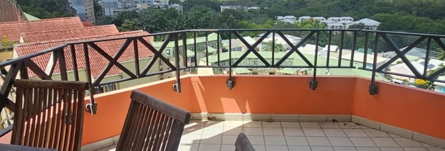 Appartement 2 Pièces 35 m² à louer à Fort-de-France (97200)