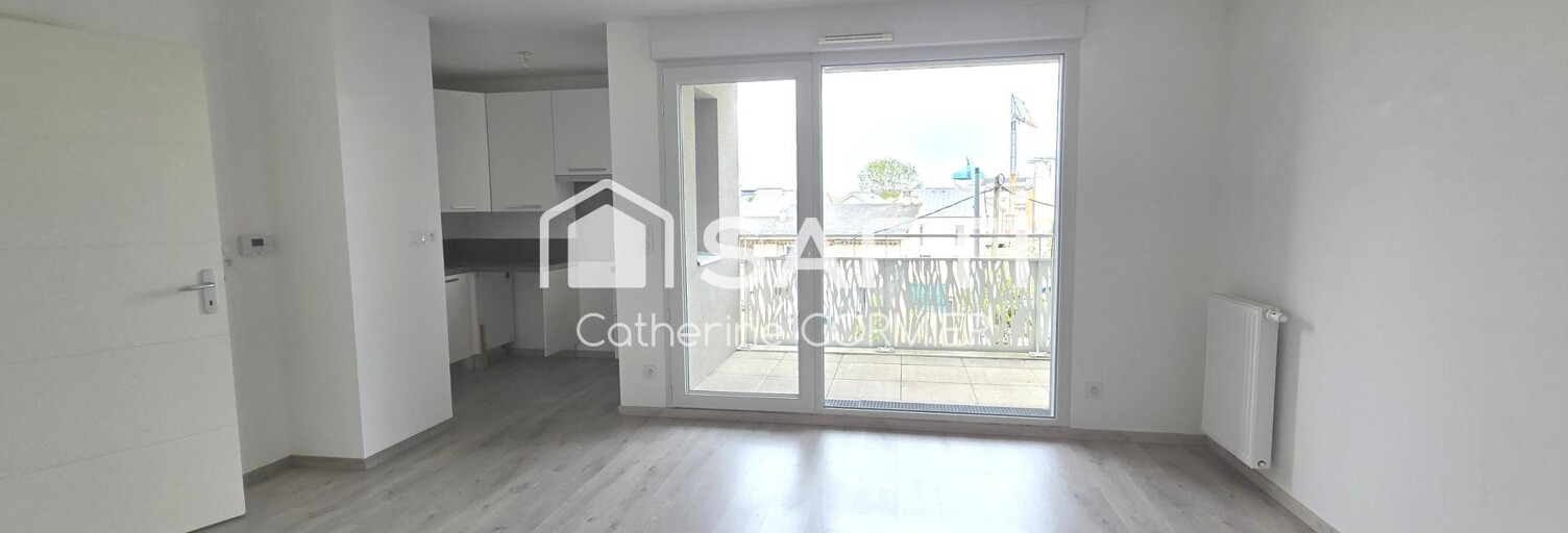 Appartement 2 Pièces 44 m² à vendre à Avrillé (49240)