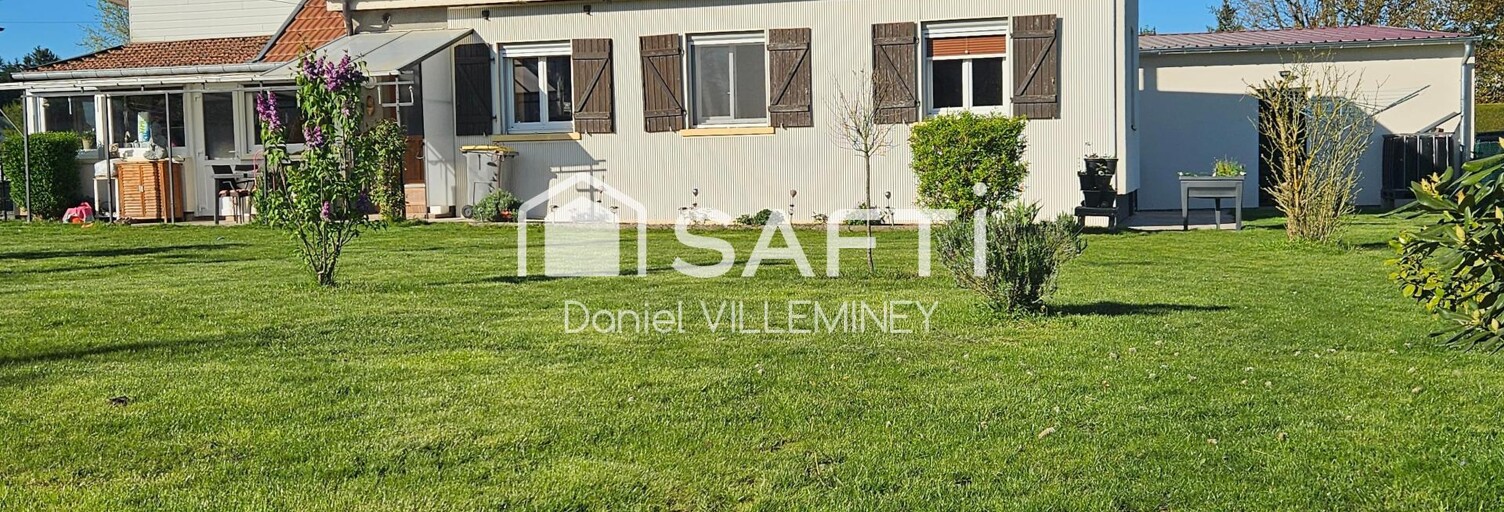 Maison 5 Pièces 96 m² à vendre à Saint-Loup-sur-Semouse (70800)