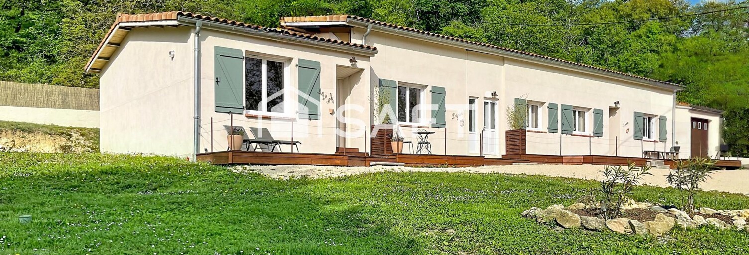 Maison 8 Pièces 169 m² à vendre à Aurignac (31420)