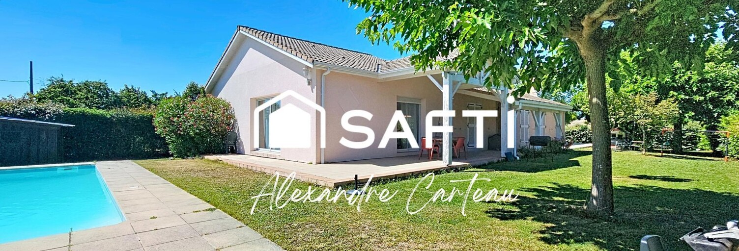 Maison 7 Pièces 168 m² à vendre à Camblanes-et-Meynac (33360)