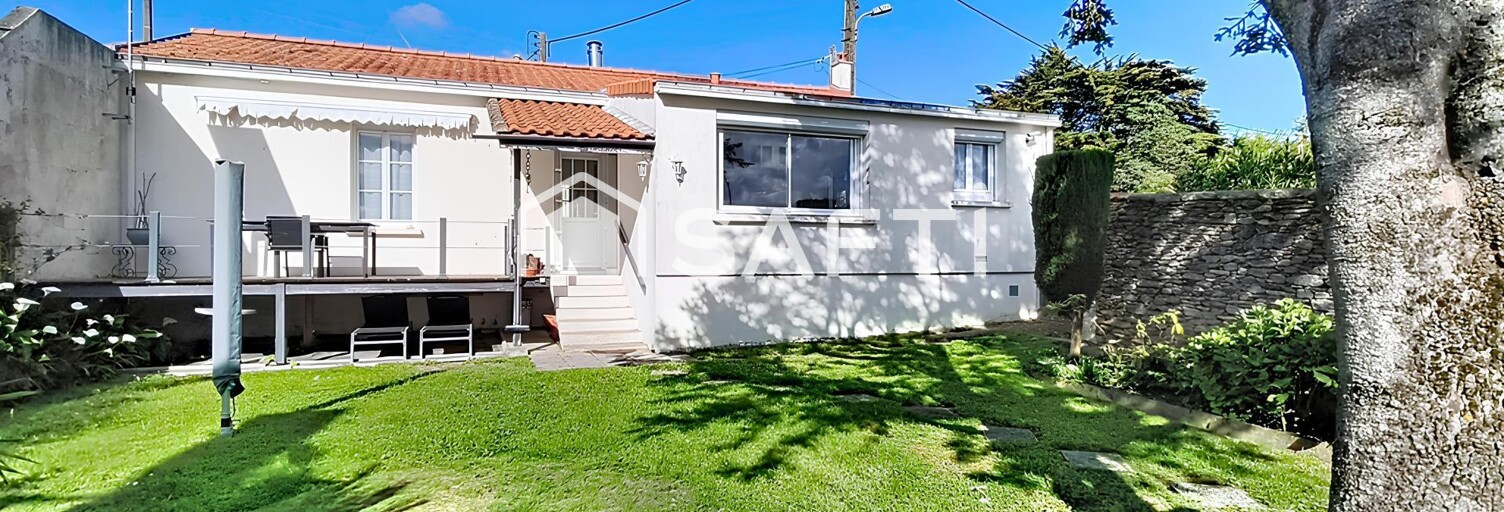Maison 5 Pièces 87 m² à vendre à Villeneuve-en-Retz (44580)