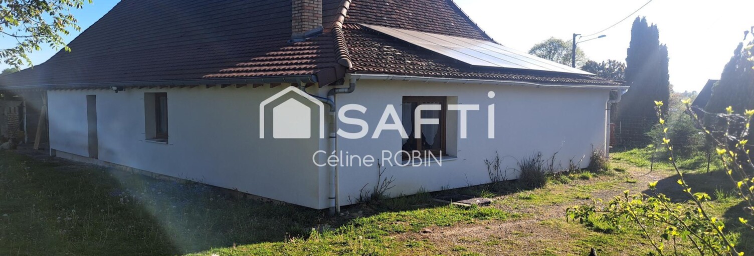 Maison 4 Pièces 104 m² à vendre à Ratte (71500)