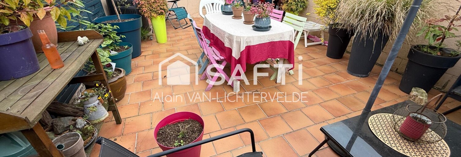 Maison 5 Pièces 110 m² à vendre à Loos (59120)