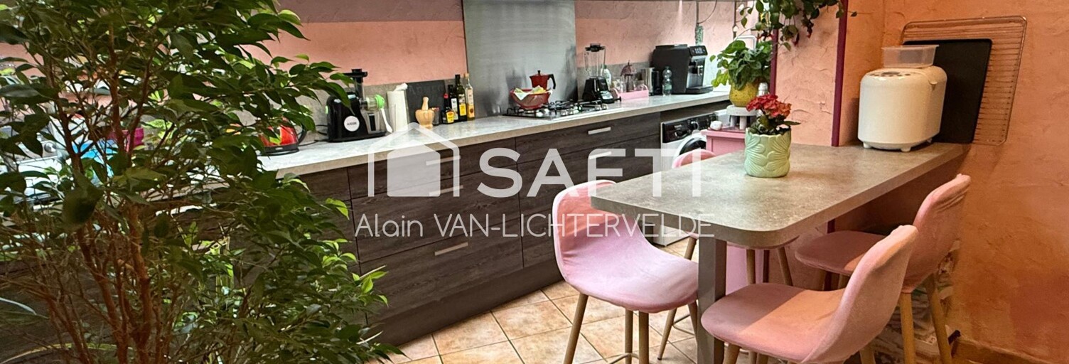 Maison 5 Pièces 110 m² à vendre à Loos (59120)