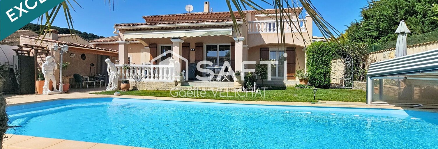 Maison 4 Pièces 121 m² à vendre à Marseille 13 (13013)