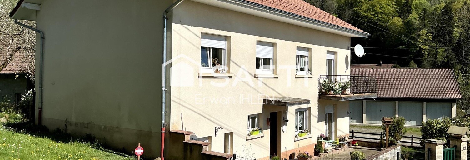 Maison 5 Pièces 166 m² à vendre à Lepuix (90200)