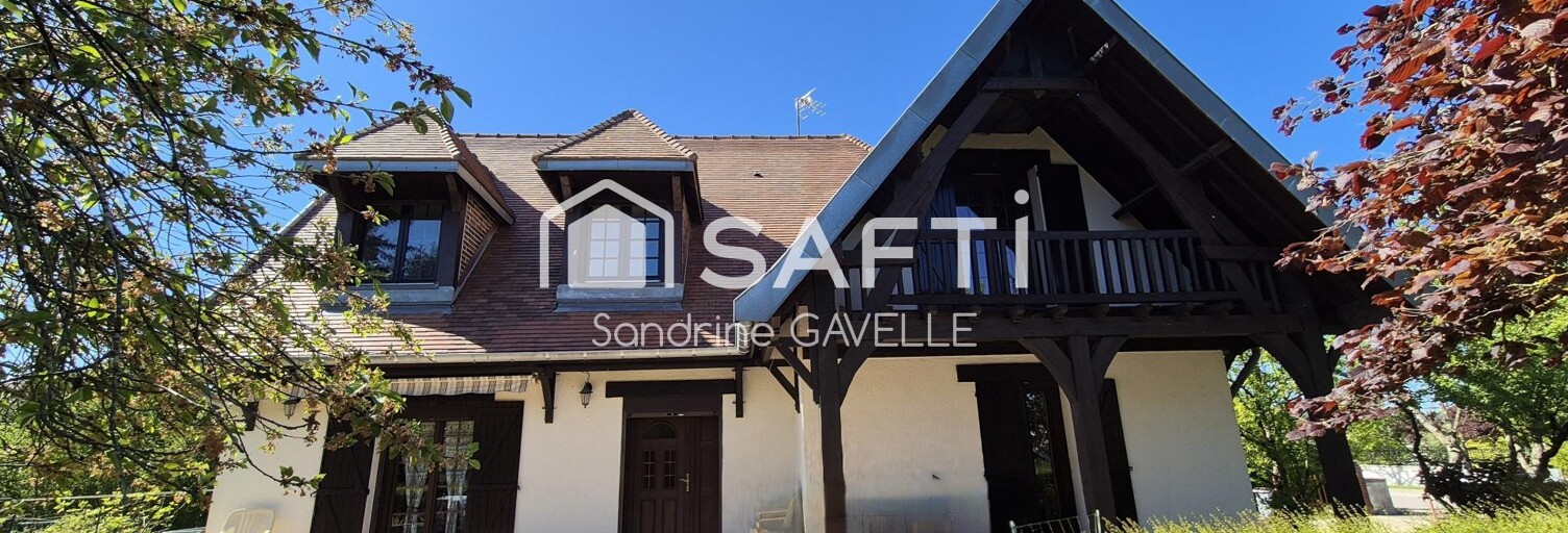 Maison 5 Pièces 136 m² à vendre à Saint-Lyé (10180)