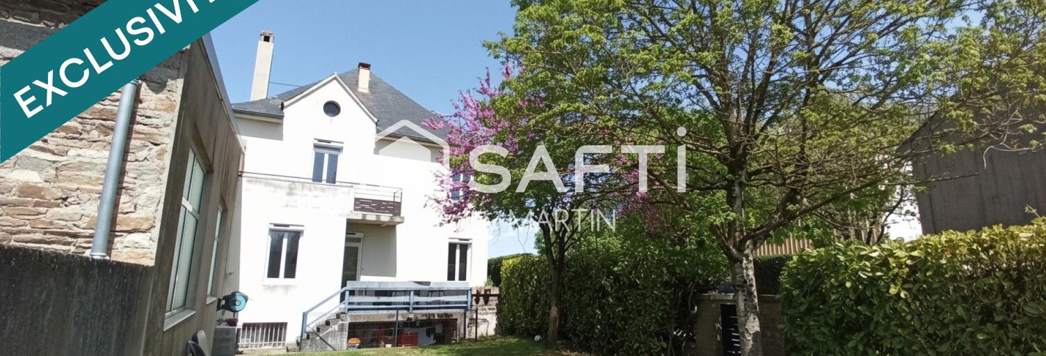 Maison 10 Pièces 220 m² à vendre à Réquista (12170)