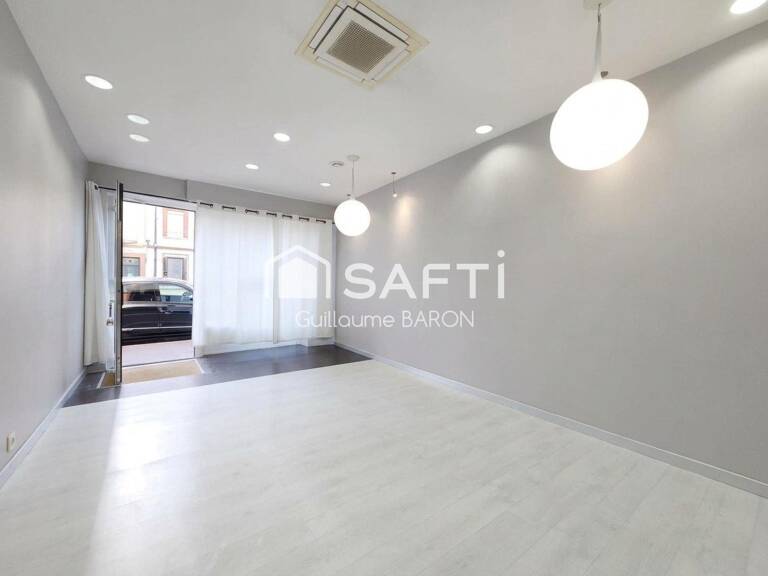 Droit au bail  Local commercial 45 m²  Toulouse — photo 1