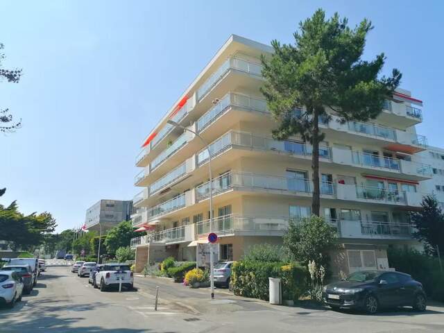 50 Mètres de la mer- Hyper centre LA BAULE — photo du bien