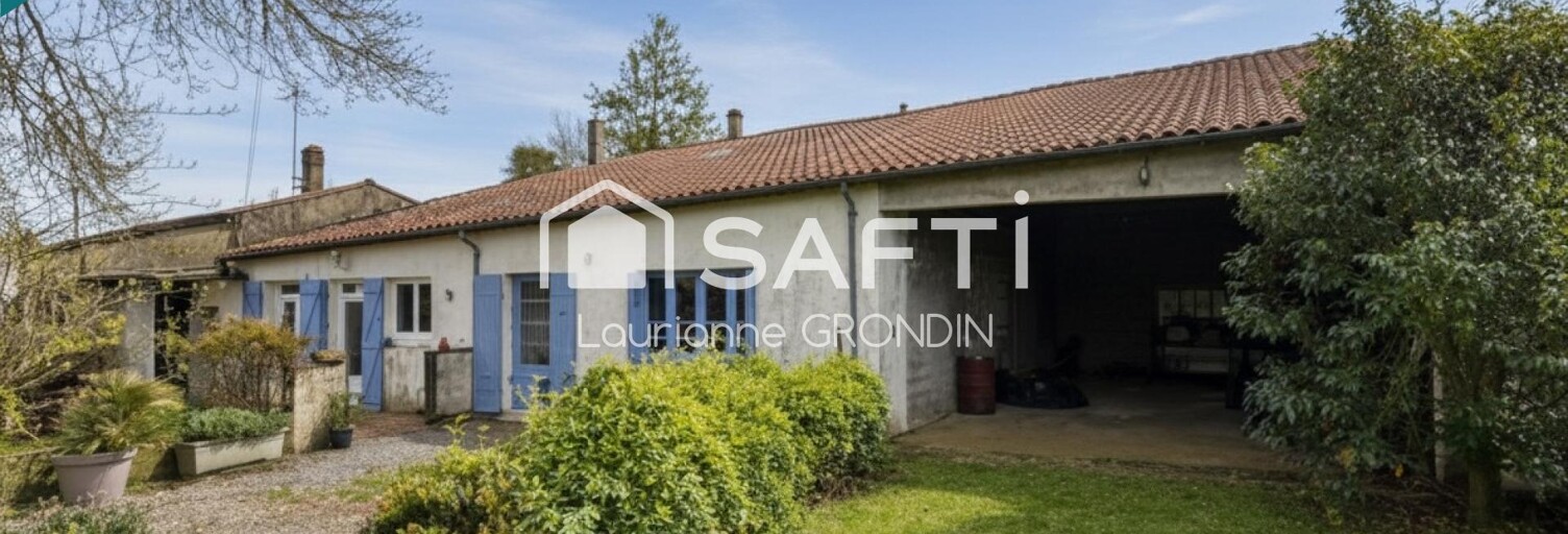 Maison 8 Pièces 170 m² à vendre à Fontenet (17400)