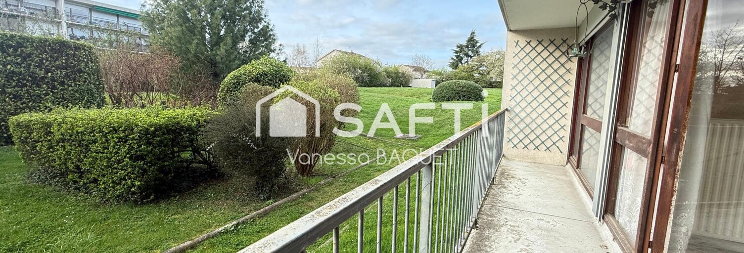 Appartement 3 Pièces 64 m² à vendre à Eaubonne (95600)