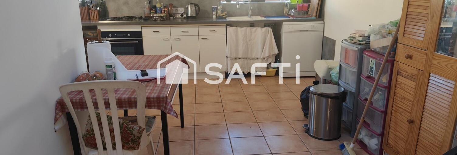 Maison 5 Pièces 188 m² à vendre à Cruscades (11200)