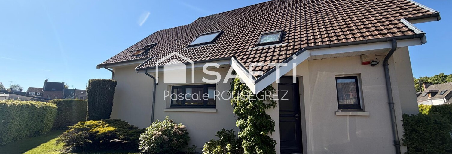 Maison 6 Pièces 187 m² à vendre à Doullens (80600)