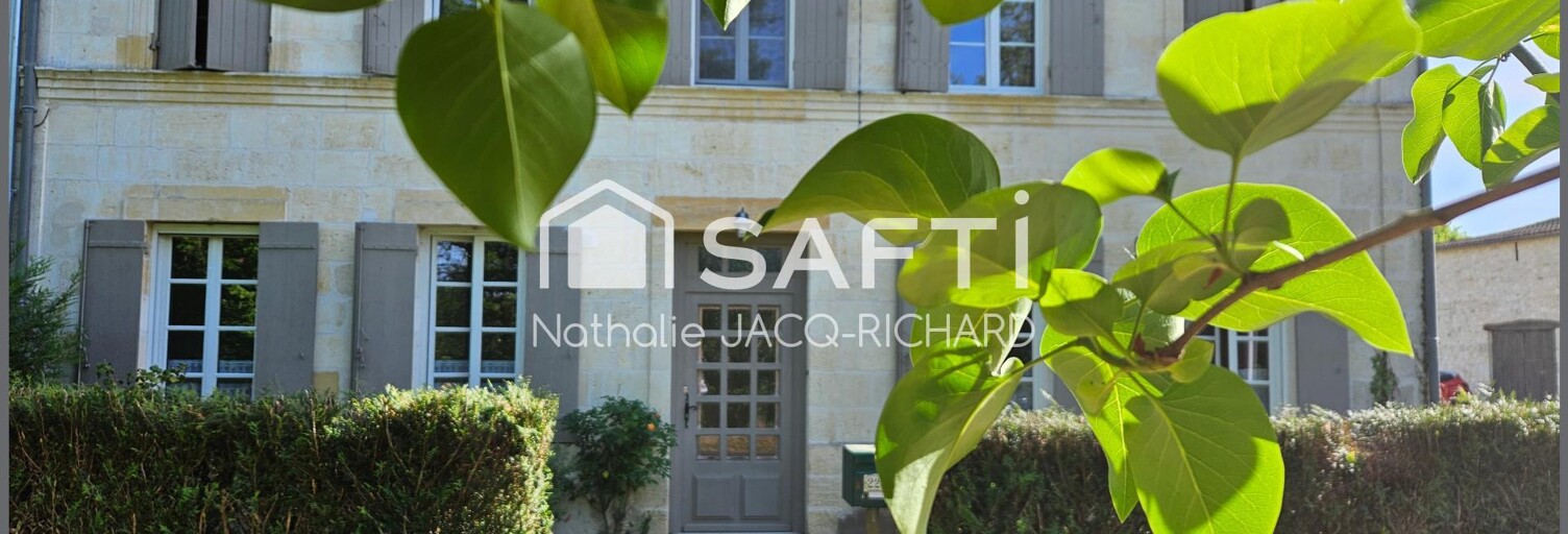 Maison 6 Pièces 194 m² à vendre à Eynesse (33220)