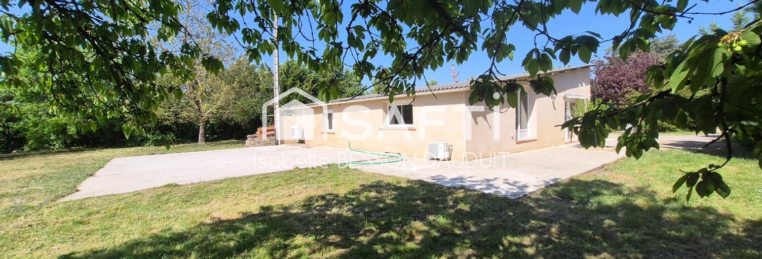 Maison 5 Pièces 150 m² à vendre à Nègrepelisse (82800)