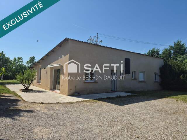 MAISON 4 CHAMBRES - BUREAU — photo du bien