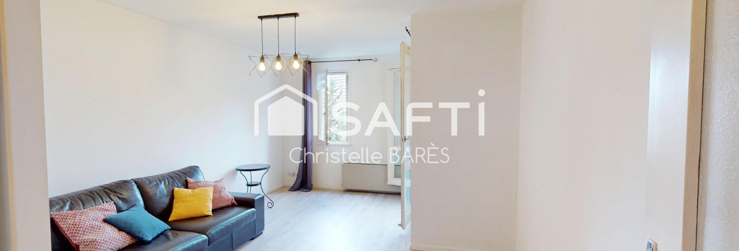 Appartement 2 Pièces 49 m² à vendre à Toulon (83000)