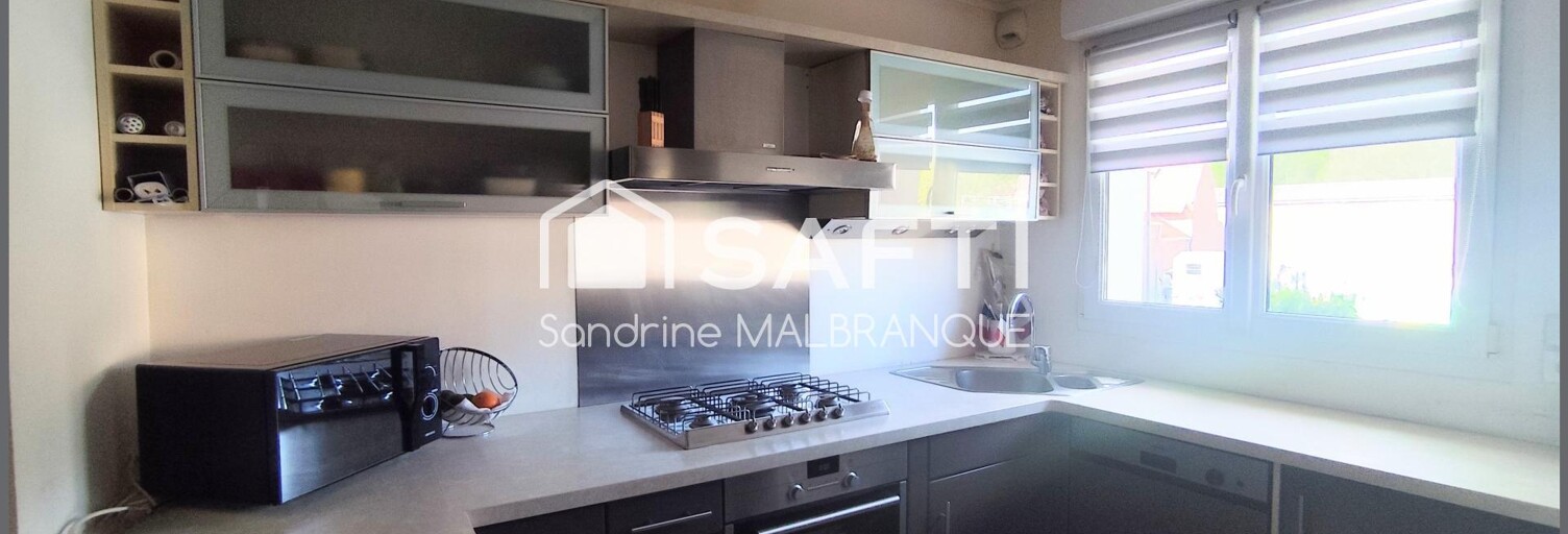 Maison 4 Pièces 100 m² à vendre à Ablain-Saint-Nazaire (62153)