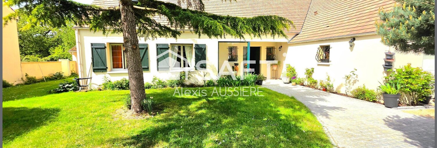 Maison 7 Pièces 305 m² à vendre à Jouy-le-Châtel (77970)