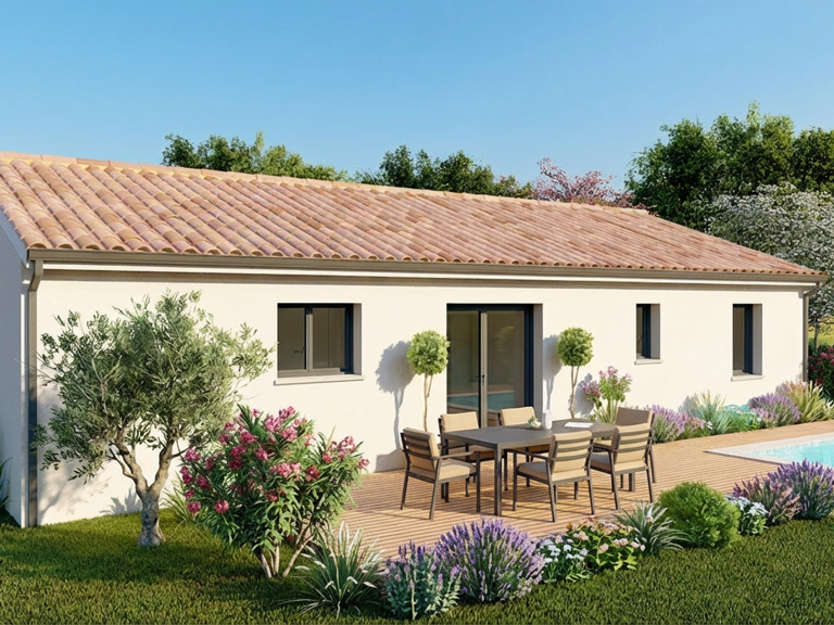 PROJET DE CONSTRUCTION d'une maison neuve de 83m² — photo 1