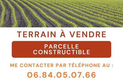 Terrain  88000 €