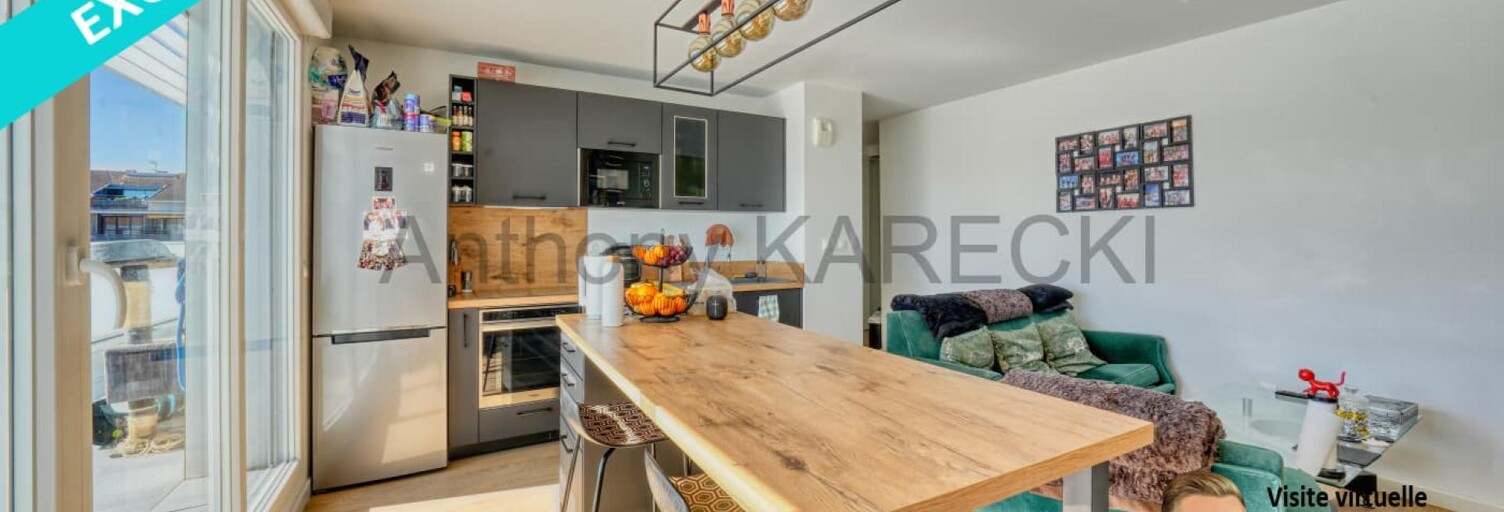 Appartement 3 Pièces 64 m² à vendre à Saint-Médard-en-Jalles (33160)