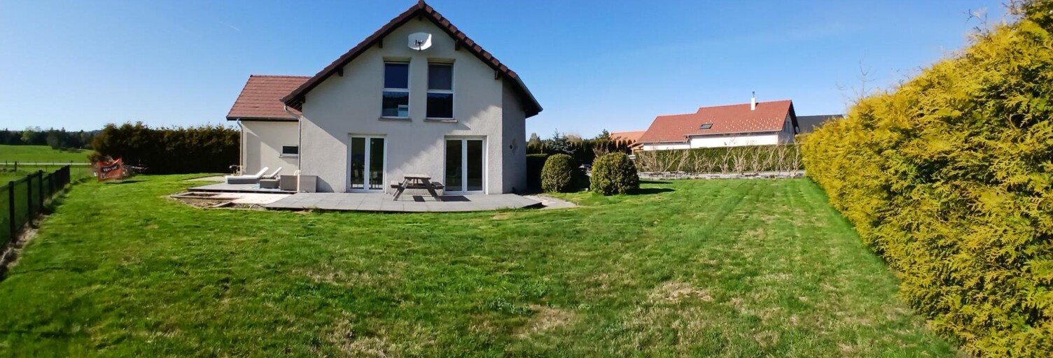 Maison 5 Pièces 132 m² à vendre à La Chenalotte (25500)