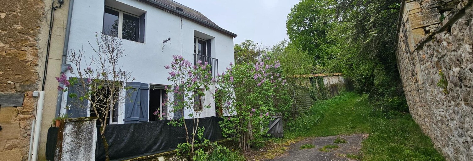 Maison 3 Pièces 58 m² à vendre à Saint-Saulge (58330)