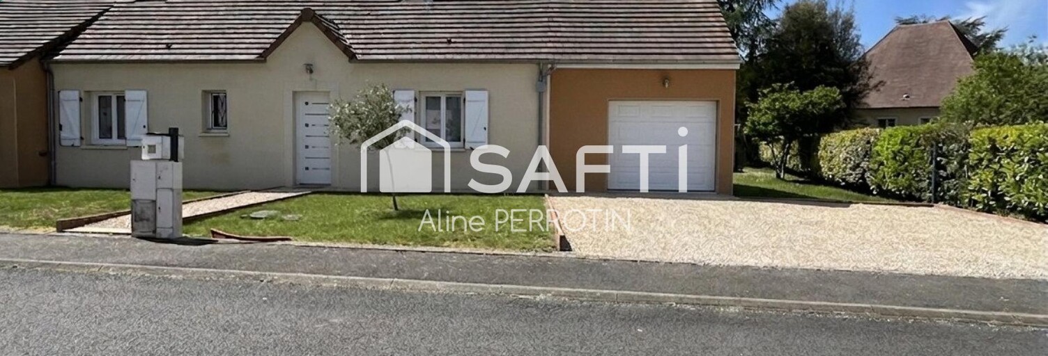 Maison 6 Pièces 120 m² à vendre à Sablé-sur-Sarthe (72300)