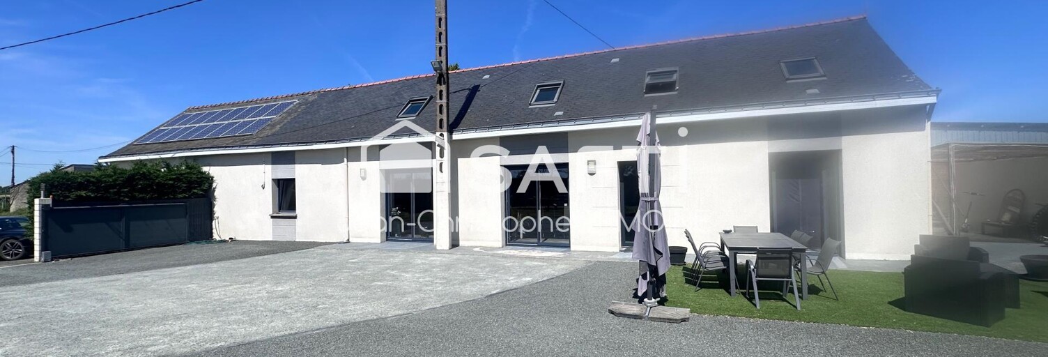 Maison 8 Pièces 160 m² à vendre à Longuenée-en-Anjou (49770)