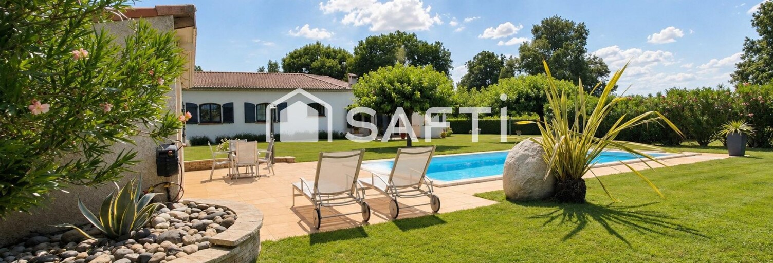 Maison 4 Pièces 143 m² à vendre à Saint-Alban (31140)