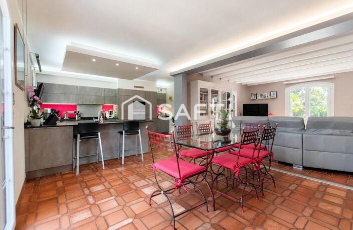 Maison de plain-pied avec piscine, dépendances et plus d'un hectare de terrain — photo 4