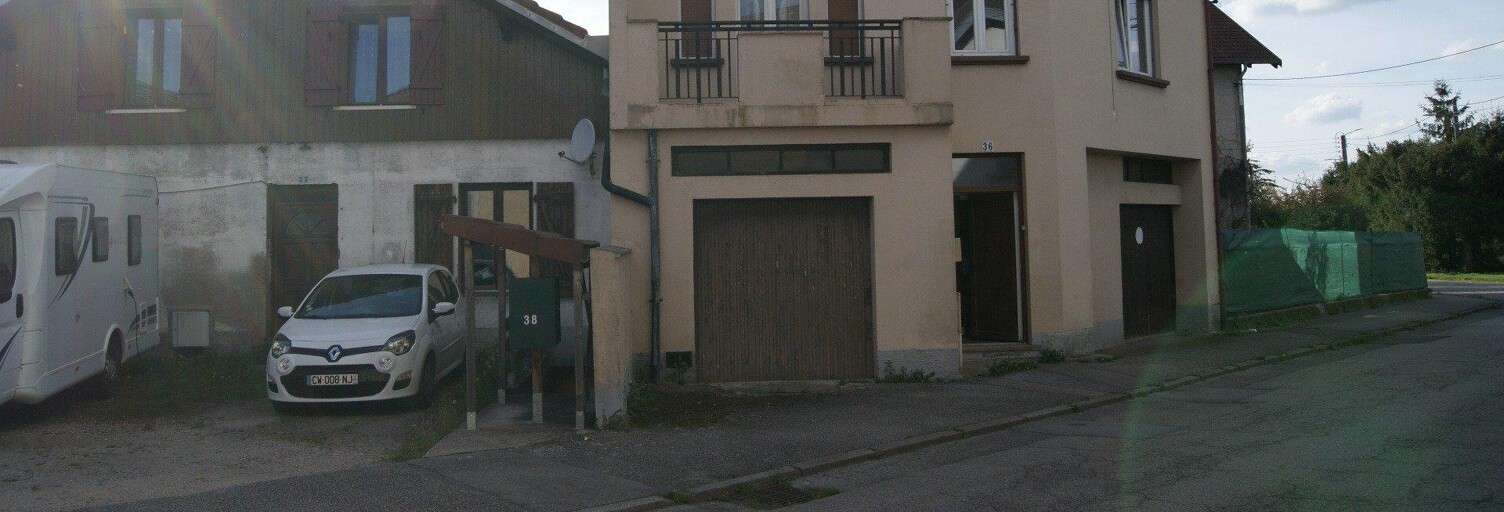Maison 6 Pièces 132 m² à vendre à Saint-Dié-des-Vosges (88100)