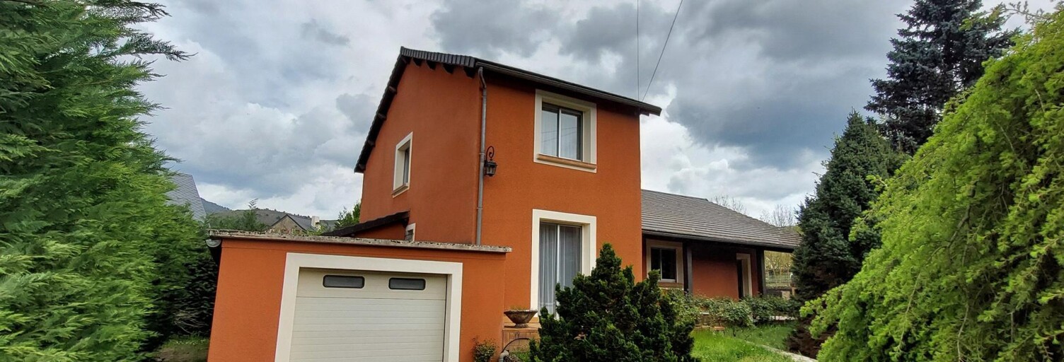 Maison 6 Pièces 163 m² à vendre à Saint-Jean-du-Bruel (12230)