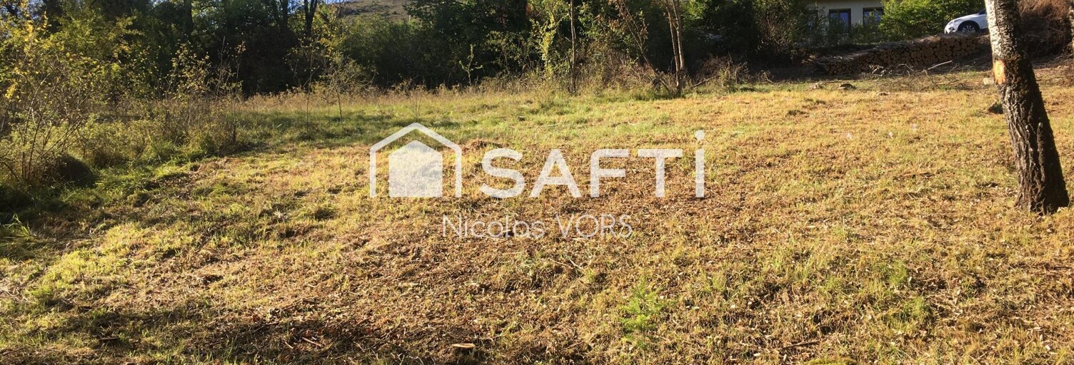 Terrain  2392 m² à vendre à Meyrueis (48150)
