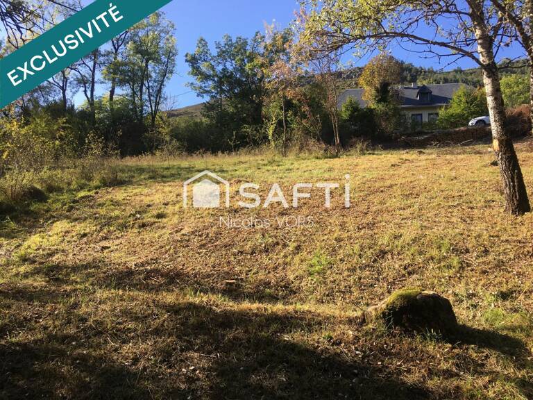 -A VENDRE- MEYRUEIS- Terrain constructible 2392 m2- 70 000€ — photo 1
