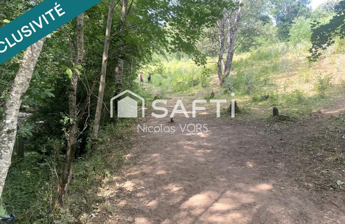 -A VENDRE- MEYRUEIS- Terrain constructible 2392 m2- 70 000€ — photo 2