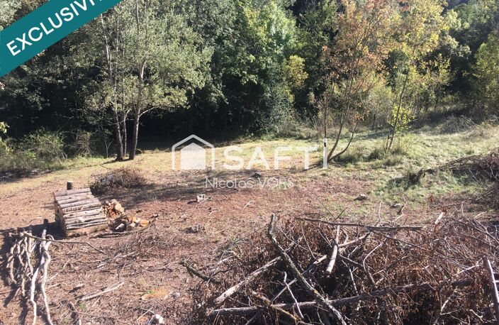 -A VENDRE- MEYRUEIS- Terrain constructible 2392 m2- 70 000€ — photo 4