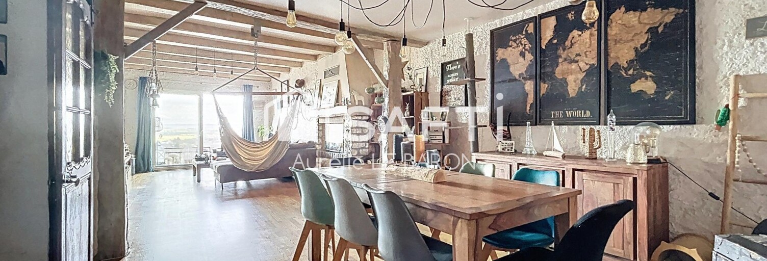Maison 9 Pièces 248 m² à vendre à Domgermain (54119)