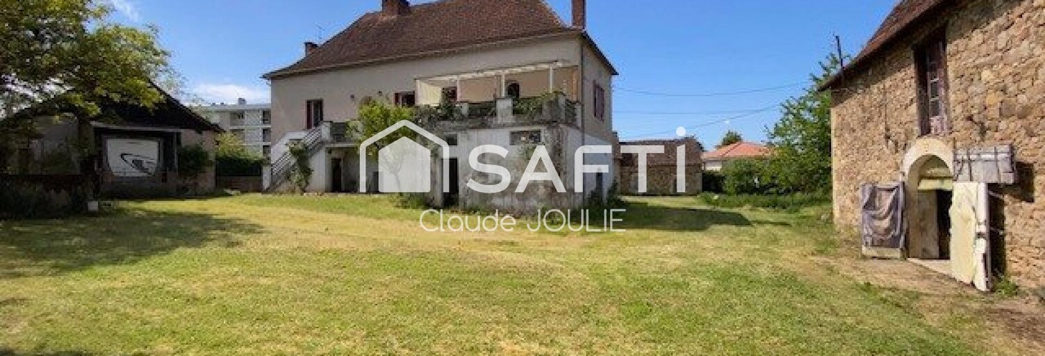 Maison 6 Pièces 135 m² à vendre à Capdenac-Gare (12700)