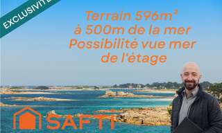 Terrain  596 m² à vendre à Trévou-Tréguignec (22660)