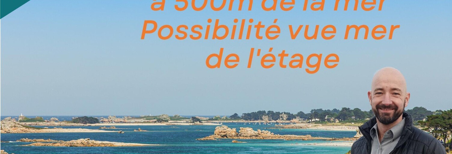 Terrain  596 m² à vendre à Trévou-Tréguignec (22660)
