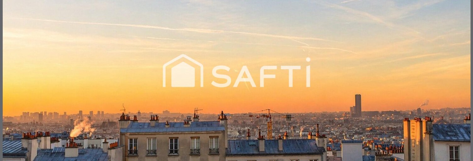 Appartement 2 Pièces 53 m² à vendre à Paris 18 (75018)