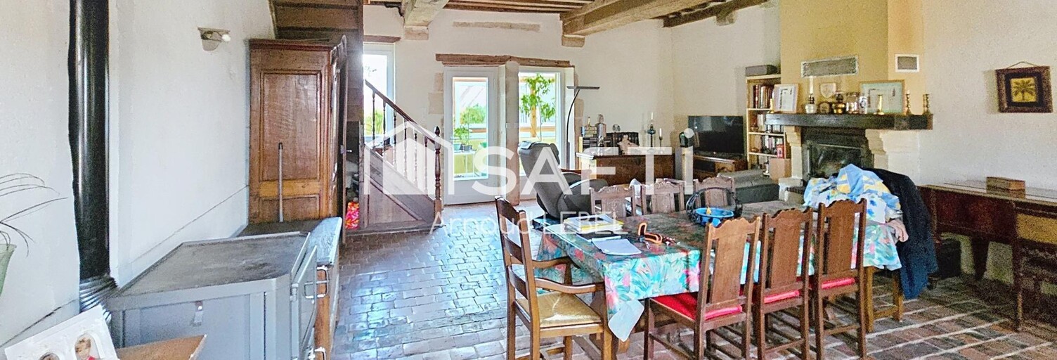 Maison 4 Pièces 117 m² à vendre à Saint-Révérien (58420)