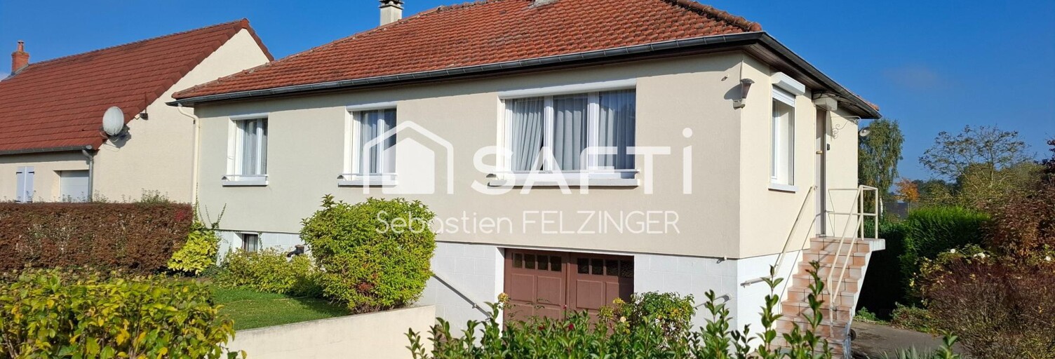 Maison 5 Pièces 75 m² à vendre à Clacy-et-Thierret (02000)