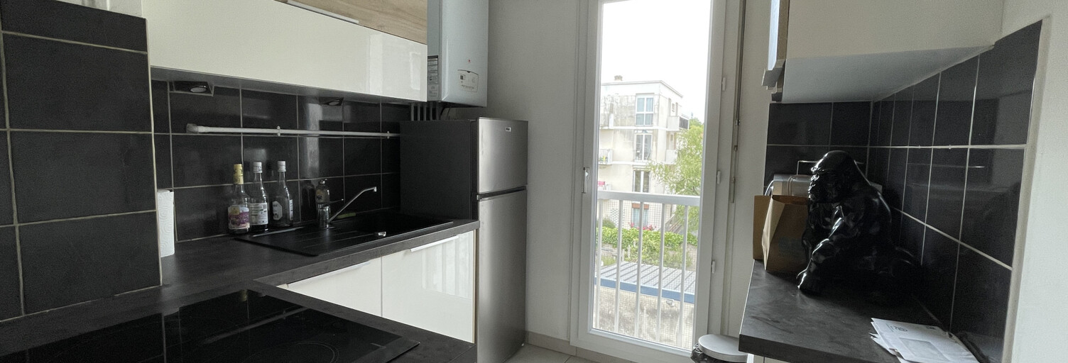 Appartement 2 Pièces 46 m² à vendre à Châtellerault (86100)